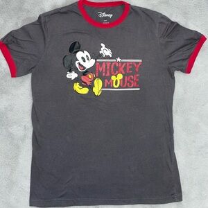 ⭐️Women’s Disney Charcoal and Red Tee